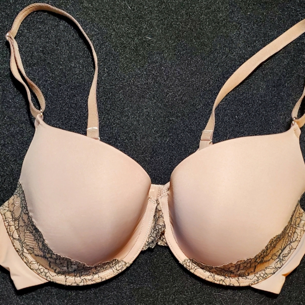 Soma grey/ beige bra